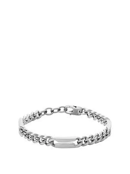 Fossil JF03722040 Mens Statement Chain Stainless Steel Jewellery