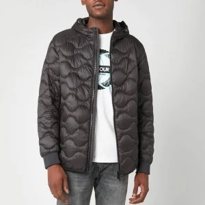 Barbour International Mens Acoustics Quilt Jacket - Black - L