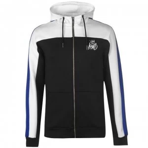 Kings Will Dream Merton Zip Hoodie - Black/Wht/Blue