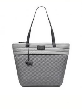 Radley Penton Mews Large Ziptop Tote - Ash