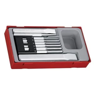 Teng TTPC09 Punch & Chisel Set, 9 Piece