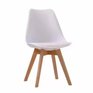 LPD Louvre Chair White (pack Of 2)