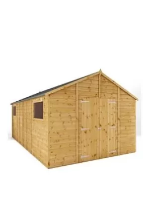 Mercia 18 X 10 Premium Shiplap Apex Workshop