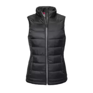 Russell Womens/Ladies Nano Padded Bodywarmer (XS) (Black)