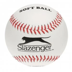 Slazenger Softcore Baseball - White