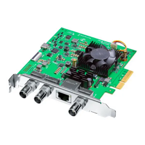 Blackmagic Design Blackmagic Design DeckLink IP/SDI HD video capturing device Internal PCIe BDLKIPFIP/SDI/HD