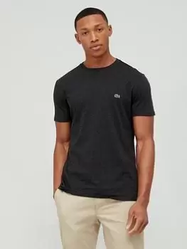 Lacoste Sports Classic Fit Pima Cotton T-Shirt - Black