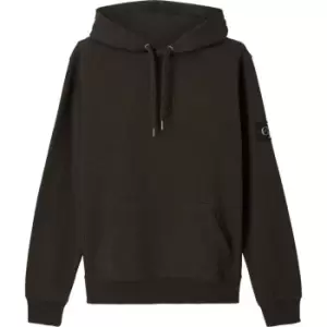 Calvin Klein Jeans Mono Badge Grind Hoodie - Brown