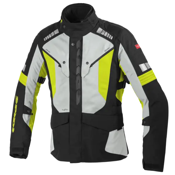 Spidi Outlander H2Out Jacket Fluo Yellow Size 3XL