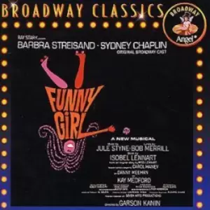 Barbara Streisand And Sydney Chaplin - Funny Girl: Original Broadway Cast Recording CD Album - Used