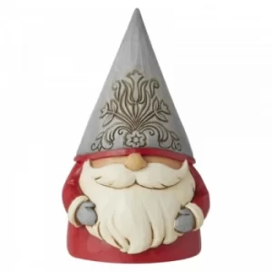 Jolly Jultomten Nordic Noel Holiday Gnome Figurine