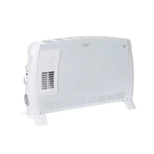 Argo 2000 W Convector Heater with Turbo Fan and Advanced Multi Cycle 24 hrs Timer