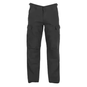 Helstons Cargo Cotton Armalith Grey Pants 32