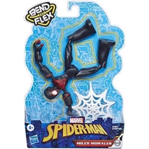 Miles Morales (Spider-Man) Bend & Flex Action Figure