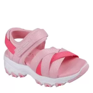 Skechers D-Lites Sandals Junior Girls - Pink