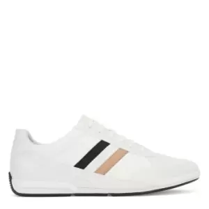 Boss Saturn Low Trainers Mens - White