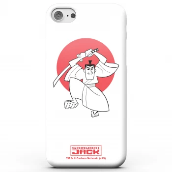 Samurai Jack Sunrise Phone Case for iPhone and Android - Samsung S7 - Snap Case - Gloss