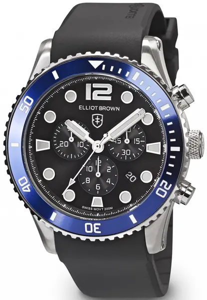 Elliot Brown Watch Bloxworth - Black ELB-063