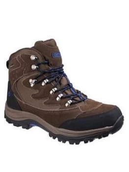 Cotswold Oxerton Mid Walking Boots, Brown, Size 9, Men