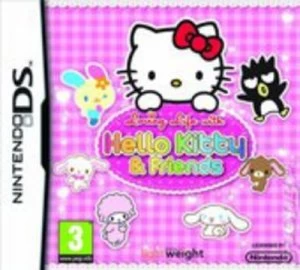 Loving Life with Hello Kitty and Friends Nintendo DS Game