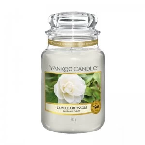 Yankee Candle Camellia Blossom Scented Candle 623g