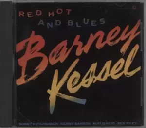 Barney Kessel Red Hot And Blues 1988 USA CD album DIDX3439