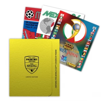 Panini Heritage FIFA World Cup Football Sticker Collection Lithographic Prints - Limited Edition