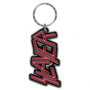 Slayer - Logo Keychain