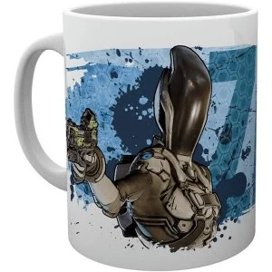 Borderlands 3 Zero Ceramic Mug