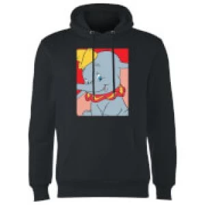 Dumbo Portrait Hoodie - Black - S