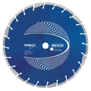 Mexco 350mm ASX10 Asphalt Tarmac Diamond Blade