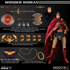 Mezco One:12 Collective DC Comics Wonder Woman Figure