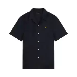 Lyle and Scott Resort Shirt Mens - Blue