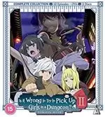 Is It Wrong To Pick Up Girls In A Dungeon S2 Bluray [2021]