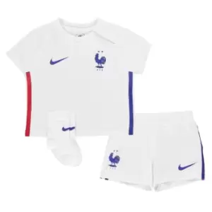 Nike France Away Baby Kit 2020 - White