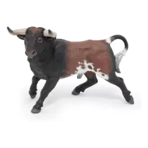 Papo Farmyard Friends Spanish Bull Toy Figure, 3 Years or Above,...