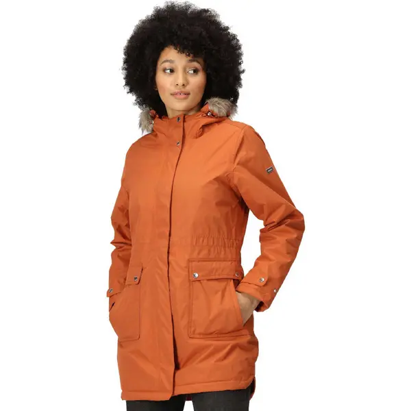 Regatta Womens Sabinka Waterproof Insulated Parka Coat 14 - Bust 38' (97cm)