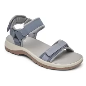 Rockport Trail Tech Sandal Blue SLATE ECO WSHBL - Blue