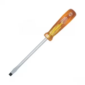 CK Tools T4810 04 HD Classic Flared Tip Screwdriver Slotted 6x100mm