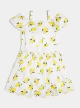 Guess Kids All Over Print Dress