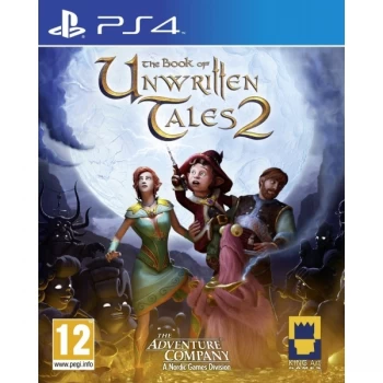 The Book of Unwritten Tales 2 PS4 Game