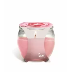 Petali Rose Scented Candle 30h