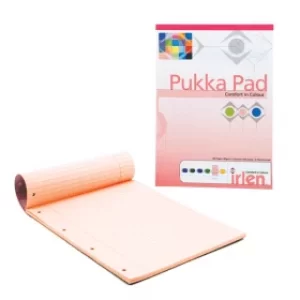 Pukka Pad A4 Refill Pad Rose (Pack of 6) IRLEN50