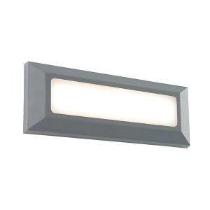 Outdoor Integrated LED Landscape Direct IP65 3W Grey Abs Plastic & Frosted Pc