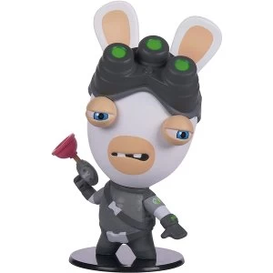 Sam Fisher (Rabbid) Ubisoft Heroes Figure