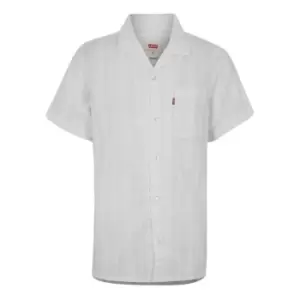 Levis the Sunset Camp Shirt Walter E - White