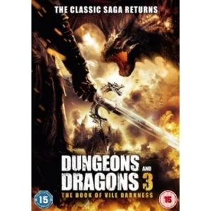 Dungeons & Dragons 3 DVD