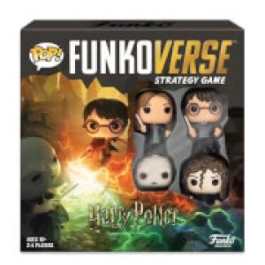 Funkoverse Harry Potter Strategy Game