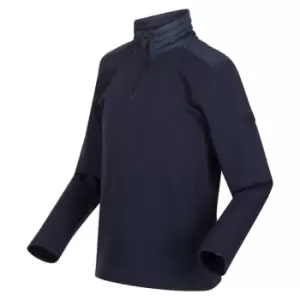 Regatta Markas quarter Zip Fleece - Blue