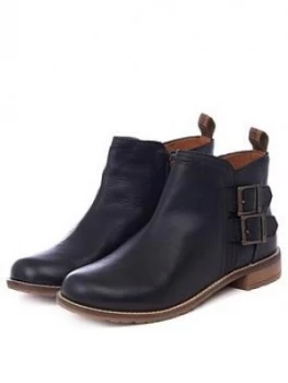 Barbour Sarah Ankle Boot - Black, Size 6, Women